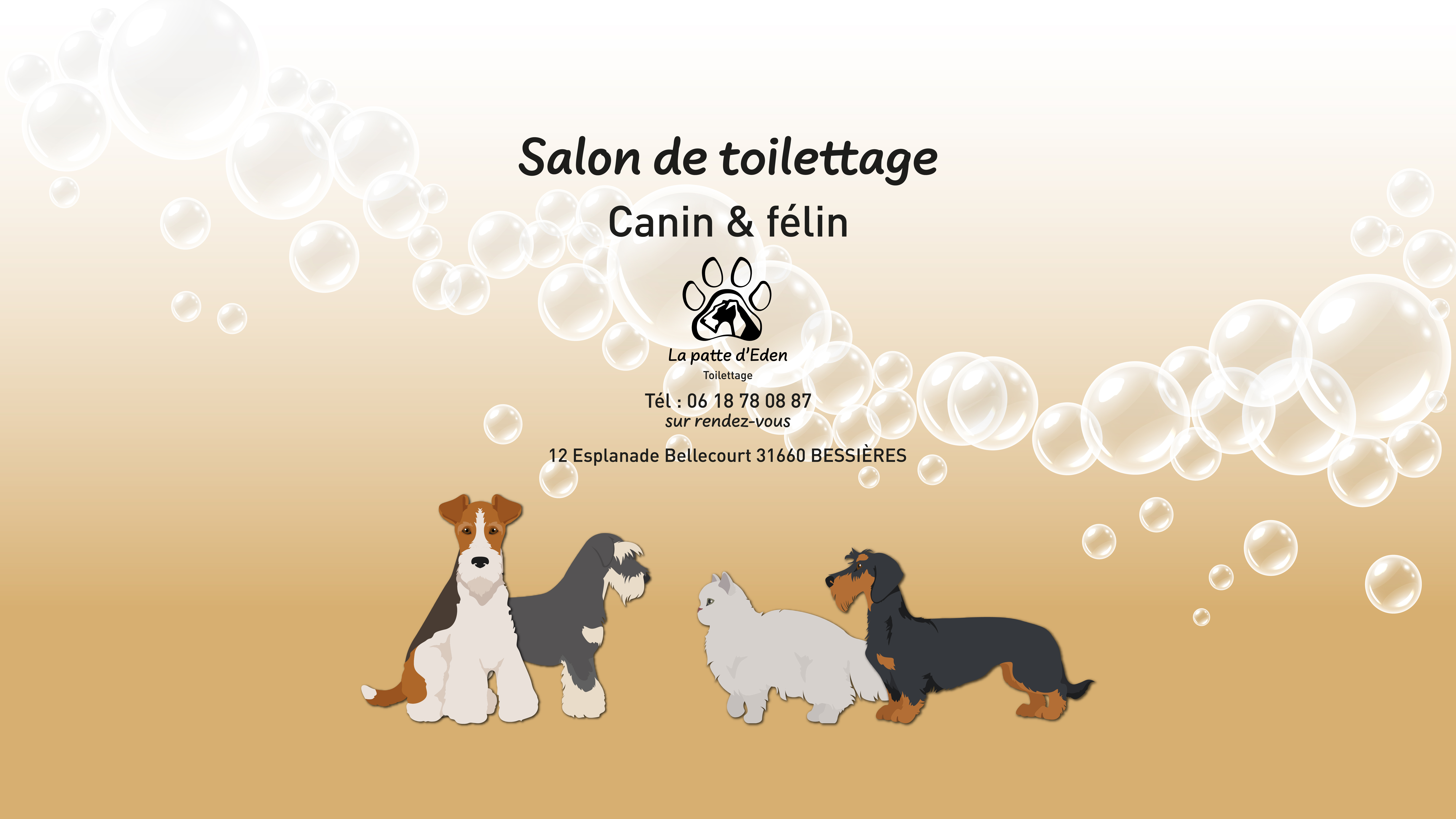 lapattededen.fr Cette image représente La patte d'Eden